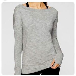 Athleta studio barre modal sweatshirt